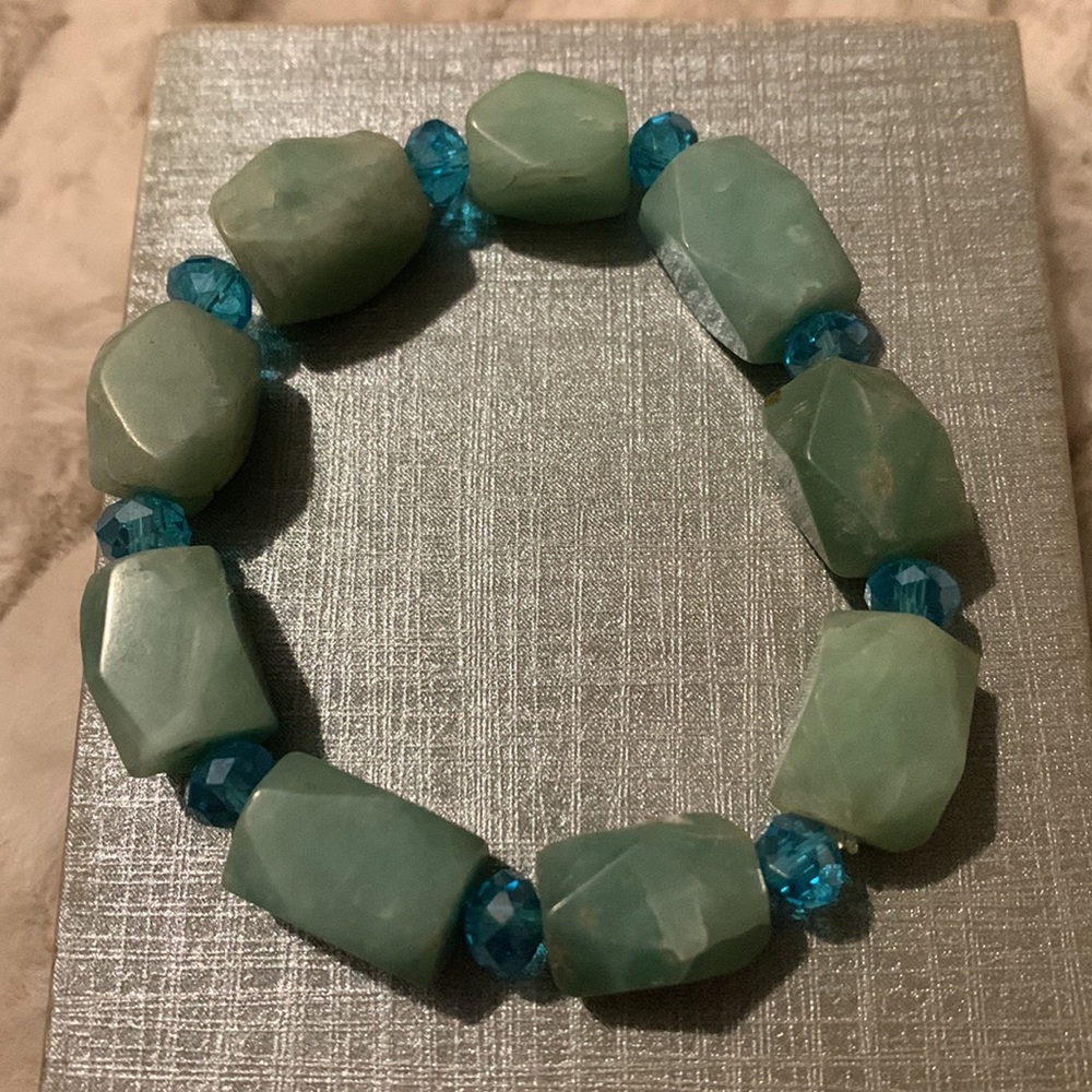 Multicolor Stone Bracelets - Picture 8 of 12